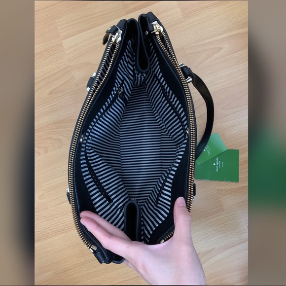 Kate Spade - Suede & Leather Tote - Picture 8 of 10